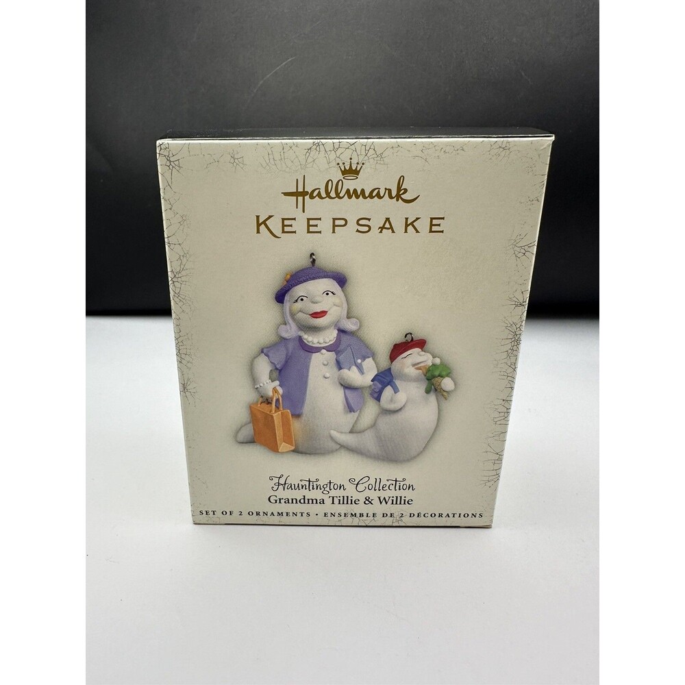 2005 Hallmark Huntington Collection Grandma Tillie & Willie  NIB